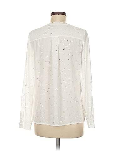 INC International Concepts Long Sleeve Blouse (view 2)