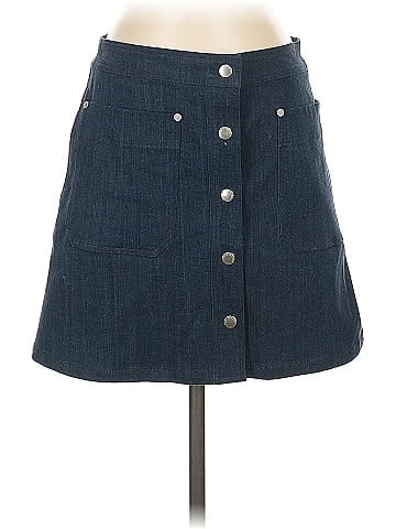 Rag & Bone Denim Skirt (view 1)
