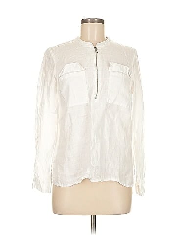 INC International Concepts Long Sleeve Blouse (view 1)