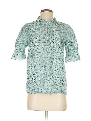 Liberty Art Fabrics for J.Crew Short Sleeve Blouse (view 1)