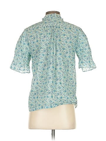 Liberty Art Fabrics for J.Crew Short Sleeve Blouse (view 2)