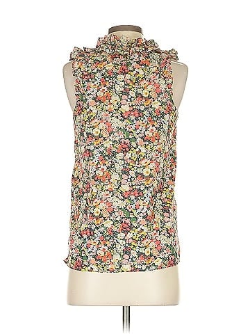Liberty Art Fabrics for J.Crew Sleeveless Button-Down Shirt (view 2)