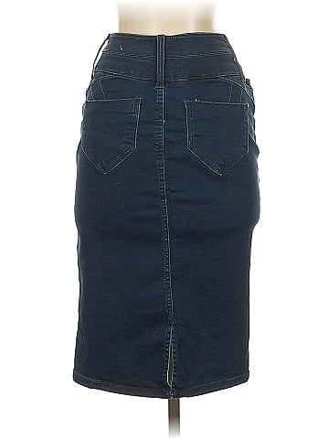 Boom Boom Jeans Denim Skirt (view 2)