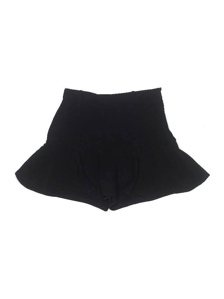Pre-owned Zara Basic Skort In Black