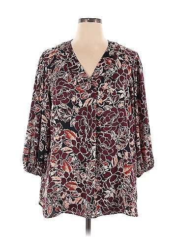Zac & Rachel 3/4 Sleeve Blouse (view 1)