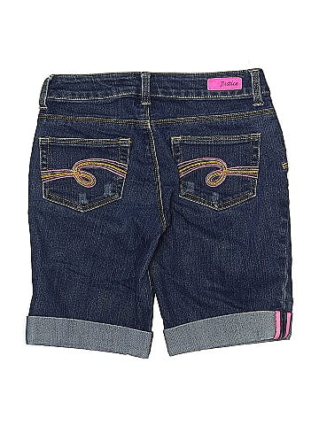 Justice Denim Shorts (view 2)