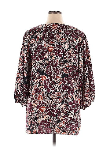 Zac & Rachel 3/4 Sleeve Blouse (view 2)