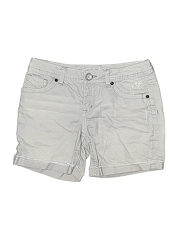 Justice Khaki Shorts (view 1)