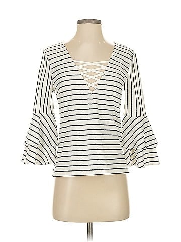 Jealous Tomato 3/4 Sleeve Top (view 1)
