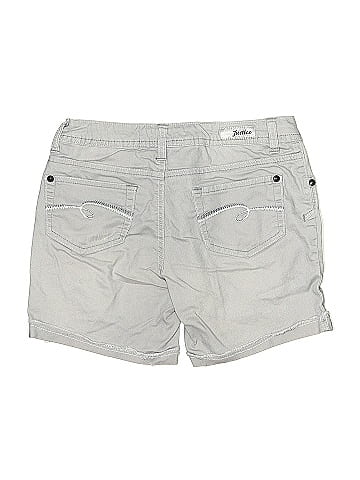 Justice Khaki Shorts (view 2)