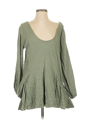 FP BEACH 3/4 Sleeve Blouse (view 1)