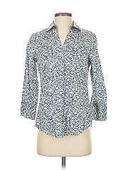 Foxcroft 3/4 Sleeve Button Down Shirt