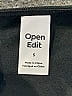 Open Edit Black 3/4 Sleeve Top Size S - photo 6
