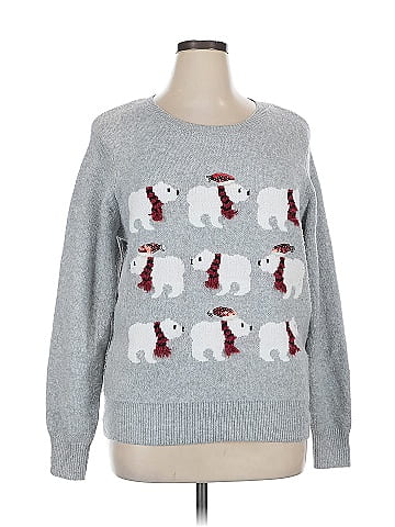 Holiday Time Pullover Sweater (view 1)