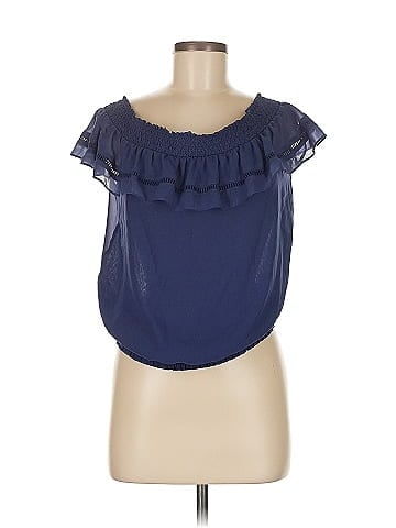 Bebe Sleeveless Blouse (view 1)