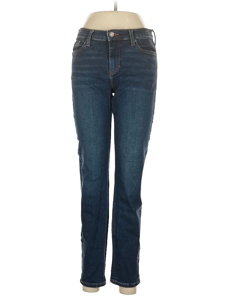 Pre-owned Banana Republic Factory Store Jeans In Blue