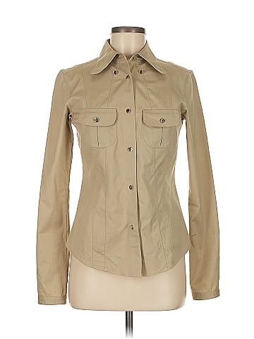 Burberry Long Sleeve Button-Down Shirt (view 1)