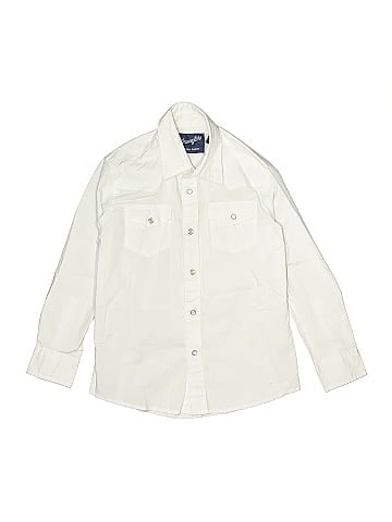 Wrangler Jeans Co Long Sleeve Button-Down Shirt (view 1)