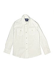 Wrangler Jeans Co Long Sleeve Button Down Shirt