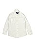Wrangler Jeans Co Solid Ivory Long Sleeve Button-Down Shirt Size 7 (big kids) - photo 1