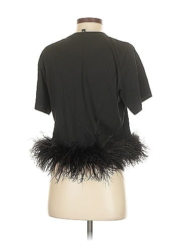 Veronica Beard Jeans Short Sleeve Top (view 2)