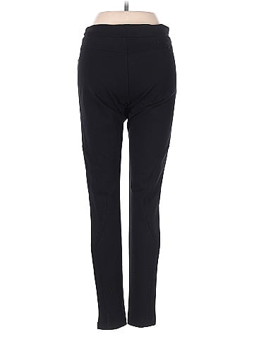 Olivaceous Faux Leather Pants (view 2)