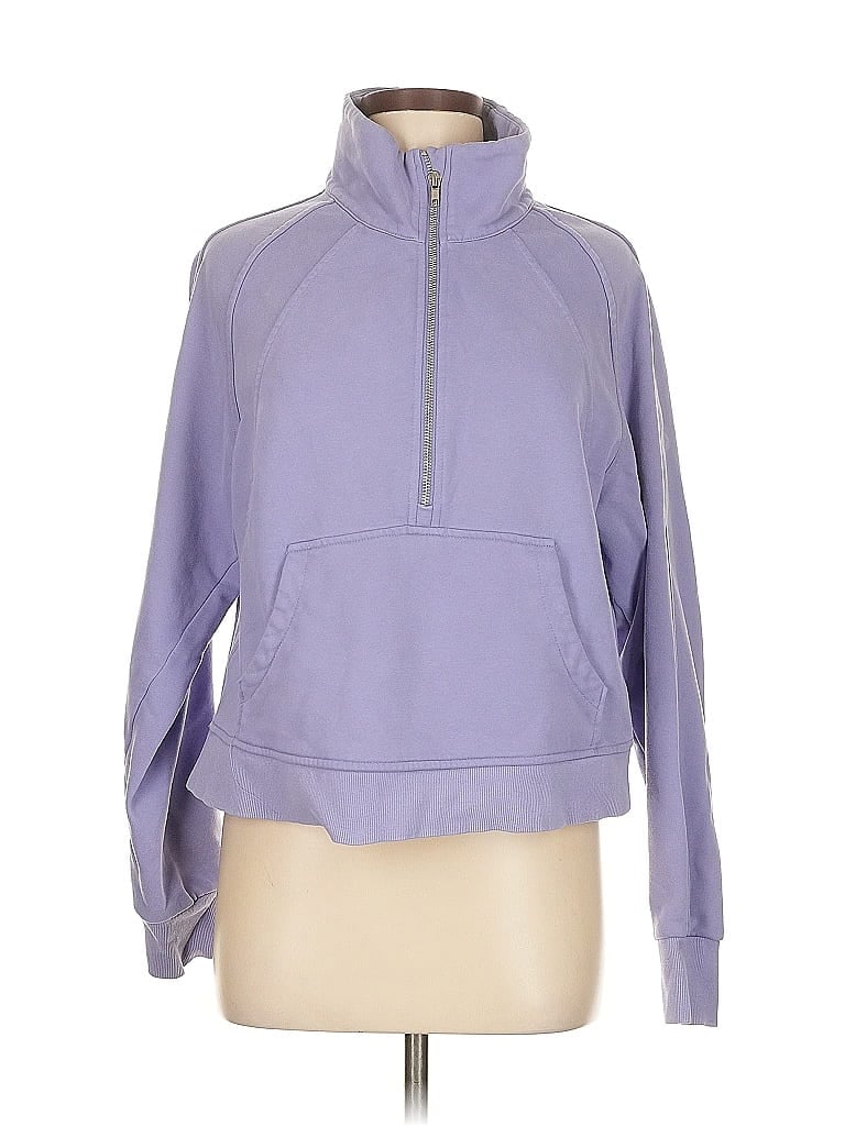 Pre-owned Unbranded Sweatshirt In Purple