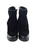 AQUATALIA Black Ankle Boots Size 9 - photo 2