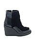 AQUATALIA Black Ankle Boots Size 9 - photo 1