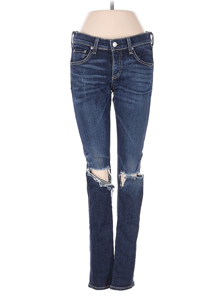 Pre-owned Rag & Bone Jeans In Blue