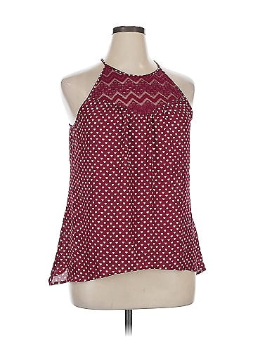 Candie's Sleeveless Blouse (view 1)