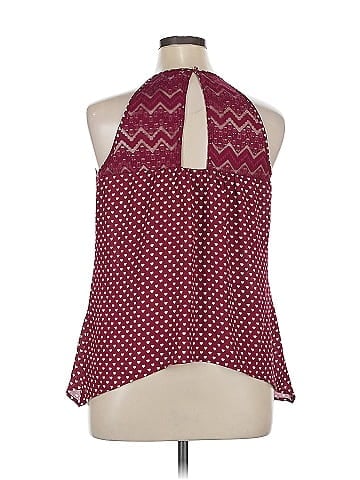 Candie's Sleeveless Blouse (view 2)