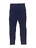 Justice Solid Blue Leggings Size 10 - photo 1