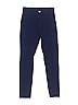 Justice Solid Blue Leggings Size 10 - photo 2