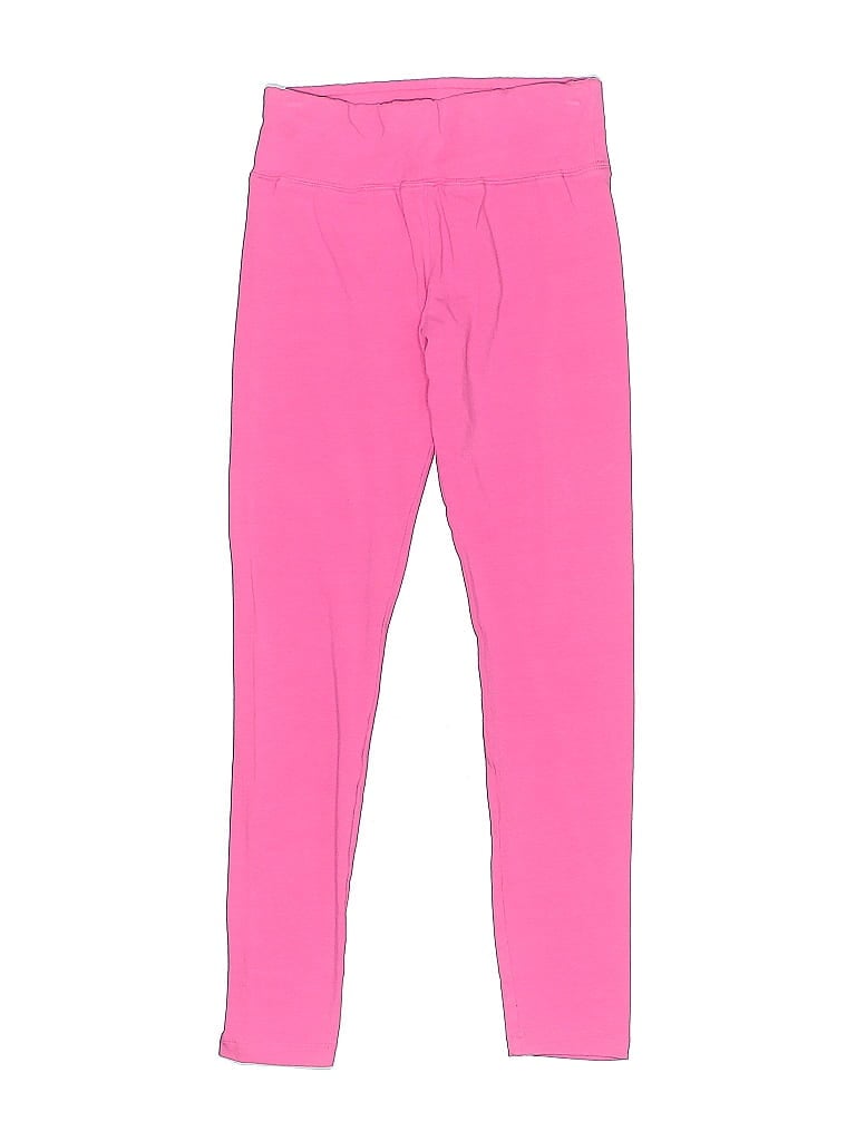 Justice Solid Pink Leggings Size 12 (big kids) - photo 1