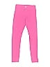 Justice Solid Pink Leggings Size 12 (big kids) - photo 2