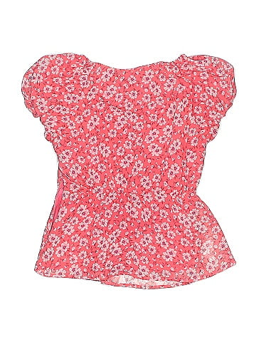Aqua Short Sleeve Top (view 2)