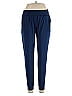 Pia Rucci Solid Blue Active Pants Size L - photo 1