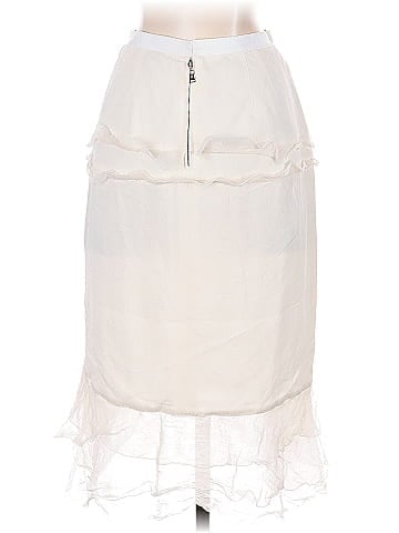 Louis Vuitton Silk Skirt (view 2)
