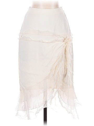 Louis Vuitton Silk Skirt (view 1)