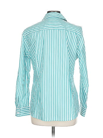Foxcroft Long Sleeve Button-Down Shirt (view 2)