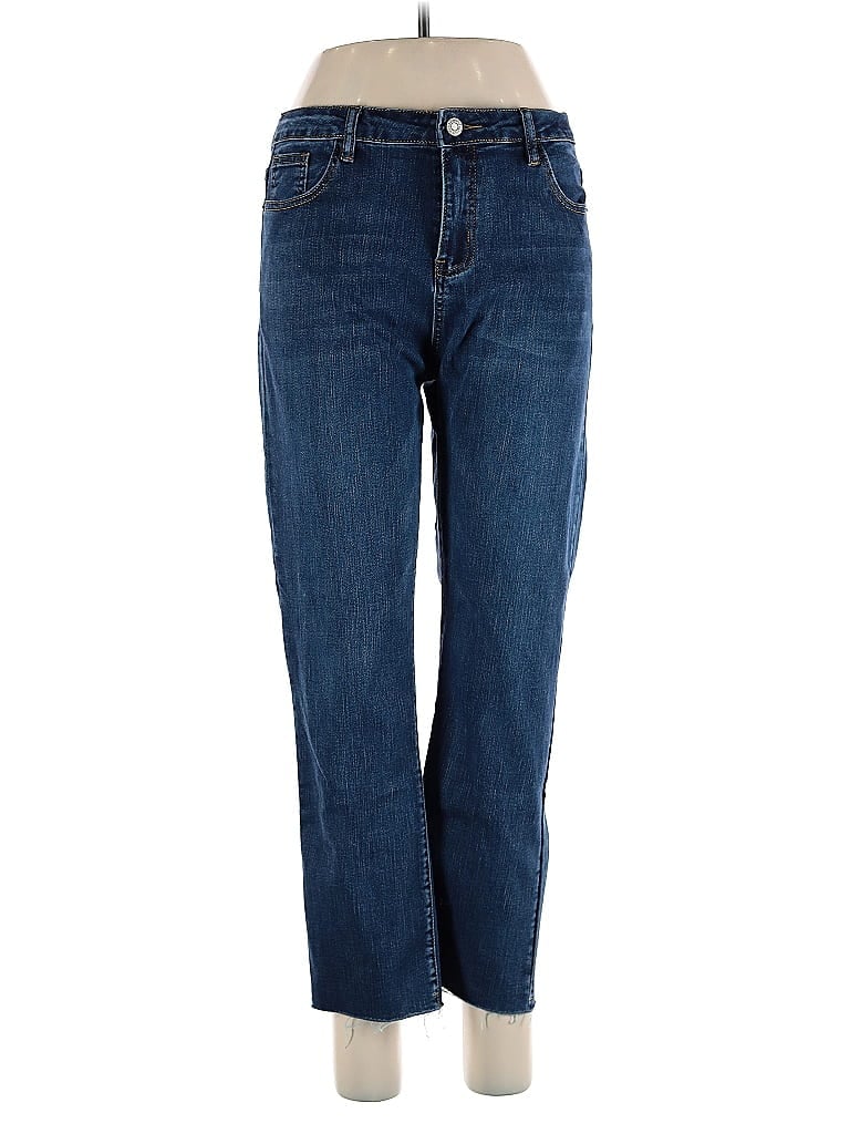 Pre-owned Unbranded Jeans In Blue