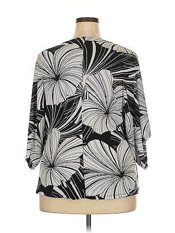 Bold Elements 3/4 Sleeve Blouse (view 2)