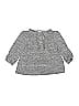 Just One You Made by Carter's Gray Long Sleeve Top 3-6 MO / 6 MO - photo 1