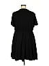 White Birch Solid Black Casual Dress Size 3X - photo 2