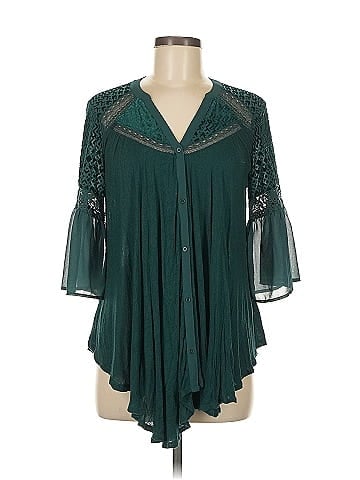 Meadow Rue 3/4 Sleeve Blouse (view 1)