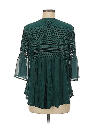 Meadow Rue 3/4 Sleeve Blouse (view 2)