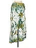 Young Fabulous & Broke 100% Rayon Tie-dye Green Casual Skirt Size M - photo 1