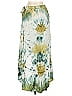 Young Fabulous & Broke 100% Rayon Tie-dye Green Casual Skirt Size M - photo 2