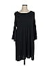 Azules Black Casual Dress Size XL - photo 1